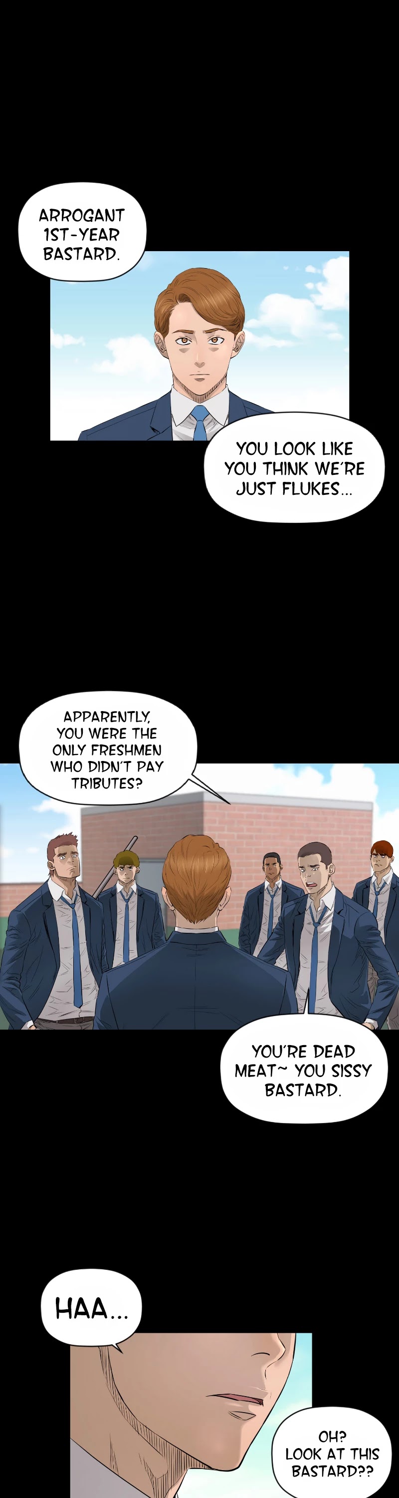 Second life of a Gangster Chapter 90 page 2 - Chapter 90