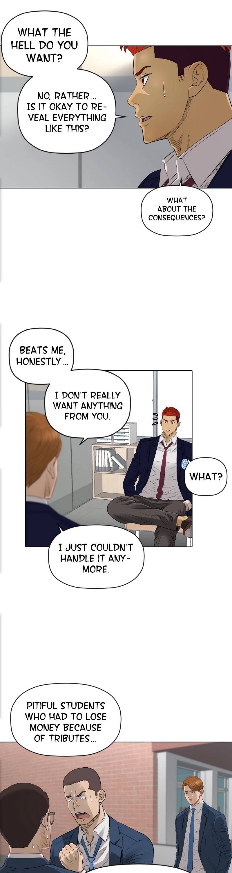 Second life of a Gangster Chapter 90 page 20 - Chapter 90