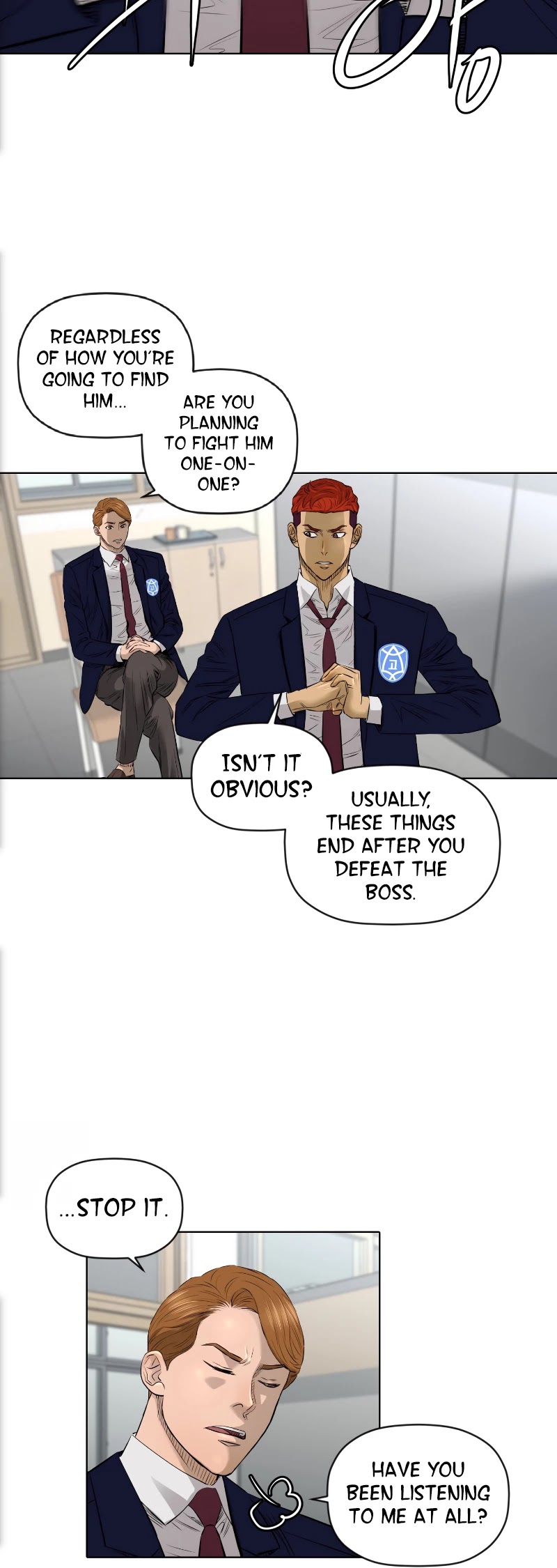 Second life of a Gangster Chapter 90 page 23 - Chapter 90
