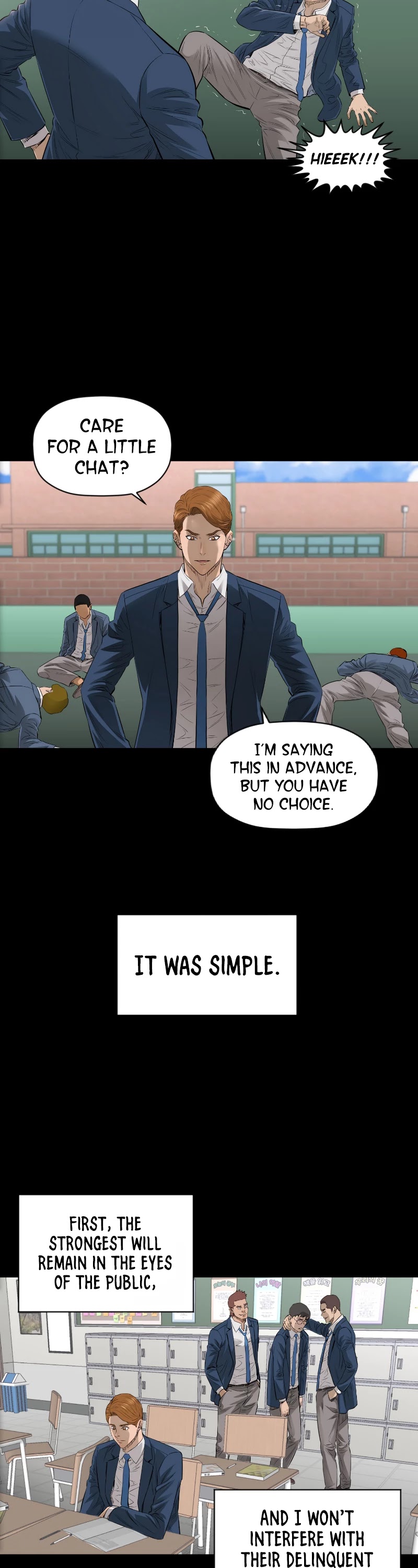 Second life of a Gangster Chapter 90 page 7 - Chapter 90