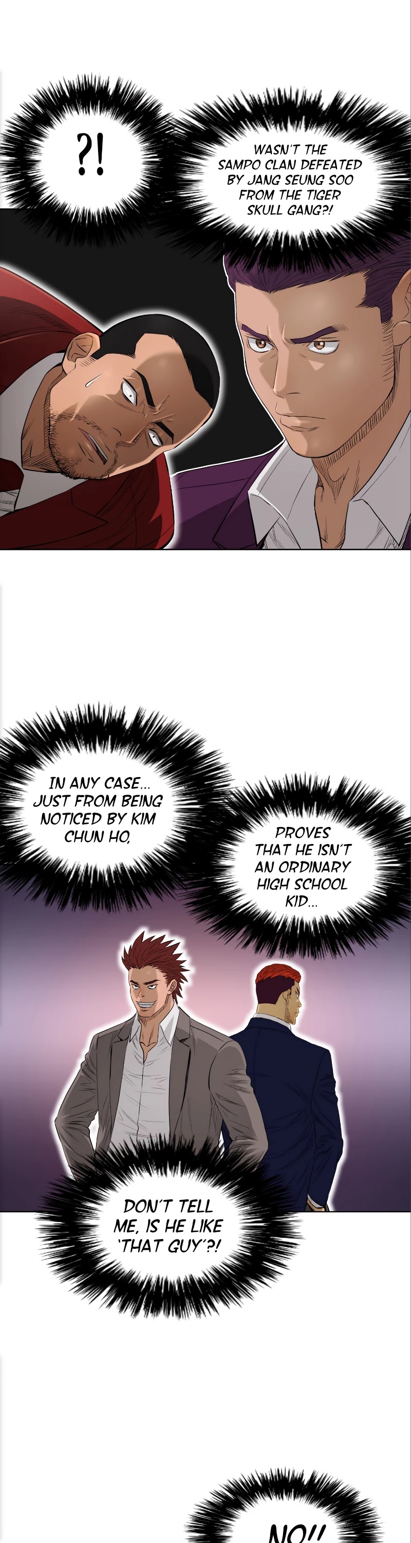 Second life of a Gangster Chapter 91 page 10 - Chapter 91