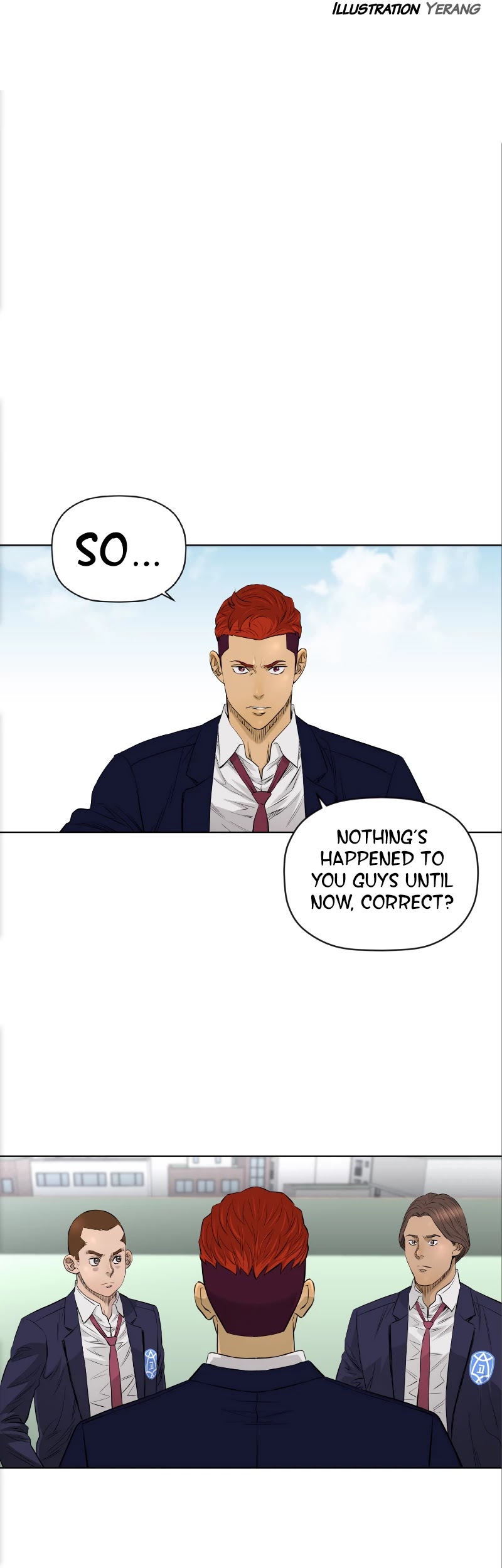 Second life of a Gangster Chapter 91 page 13 - Chapter 91