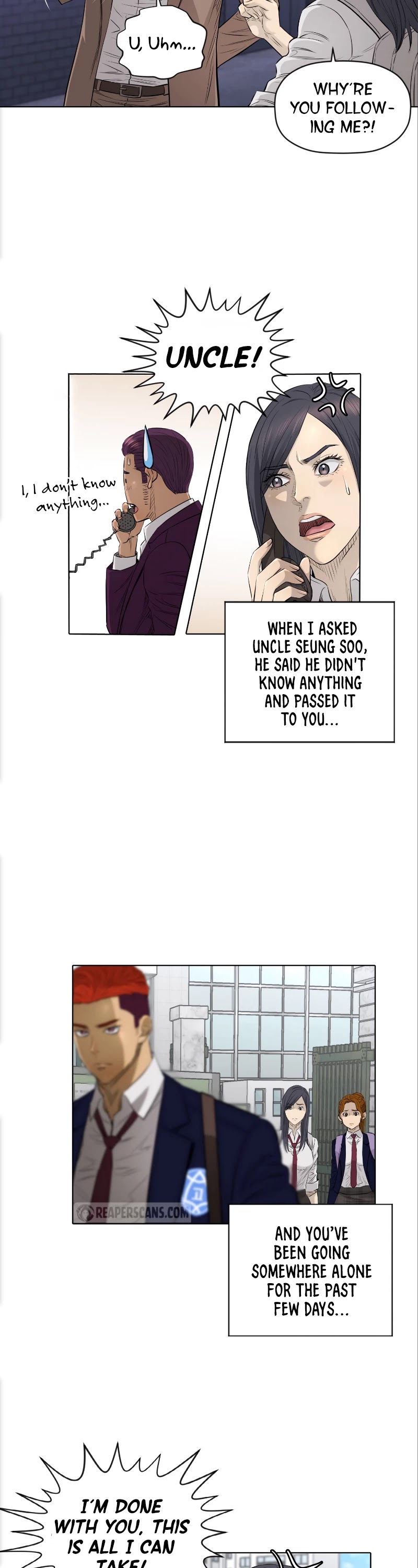 Second life of a Gangster Chapter 91 page 19 - Chapter 91