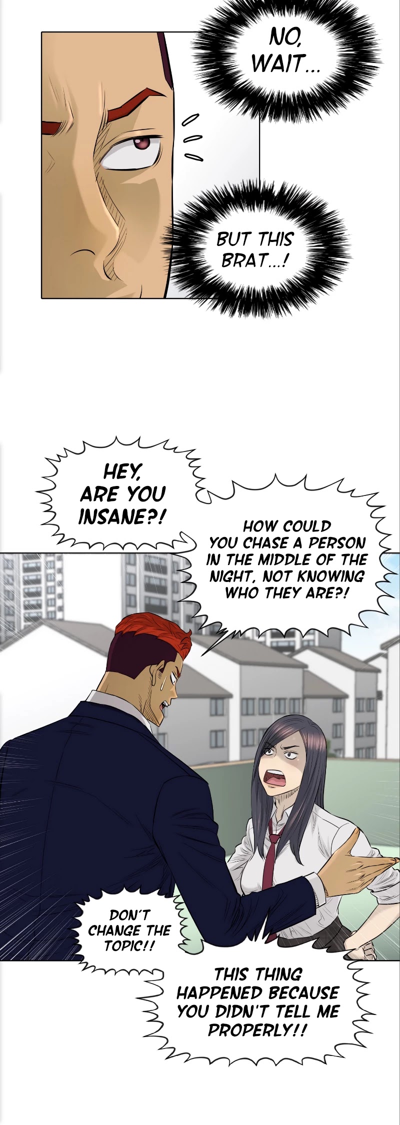 Second life of a Gangster Chapter 91 page 21 - Chapter 91