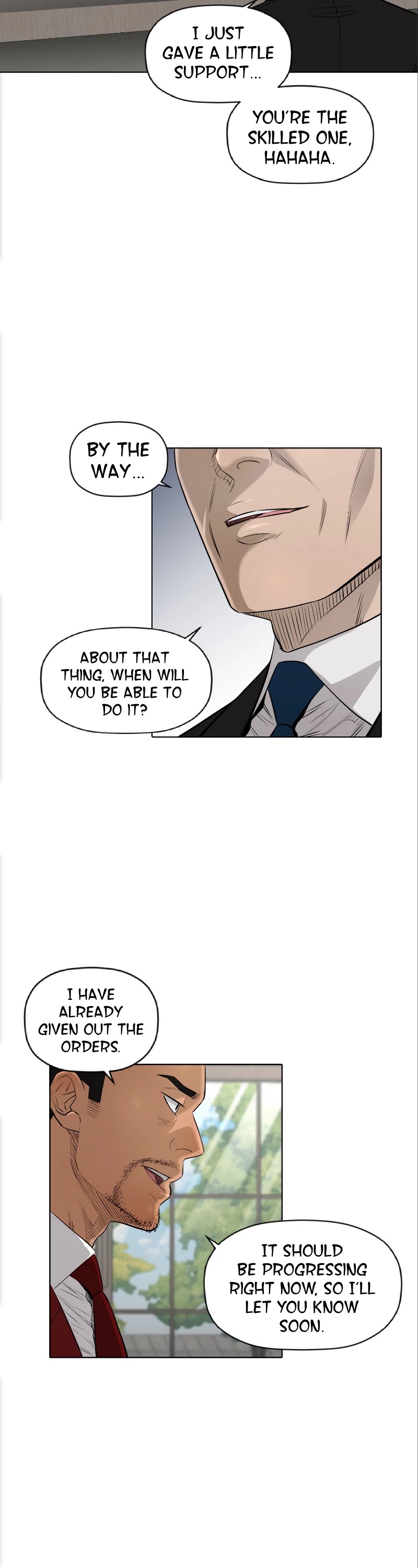 Second life of a Gangster Chapter 91 page 3 - Chapter 91