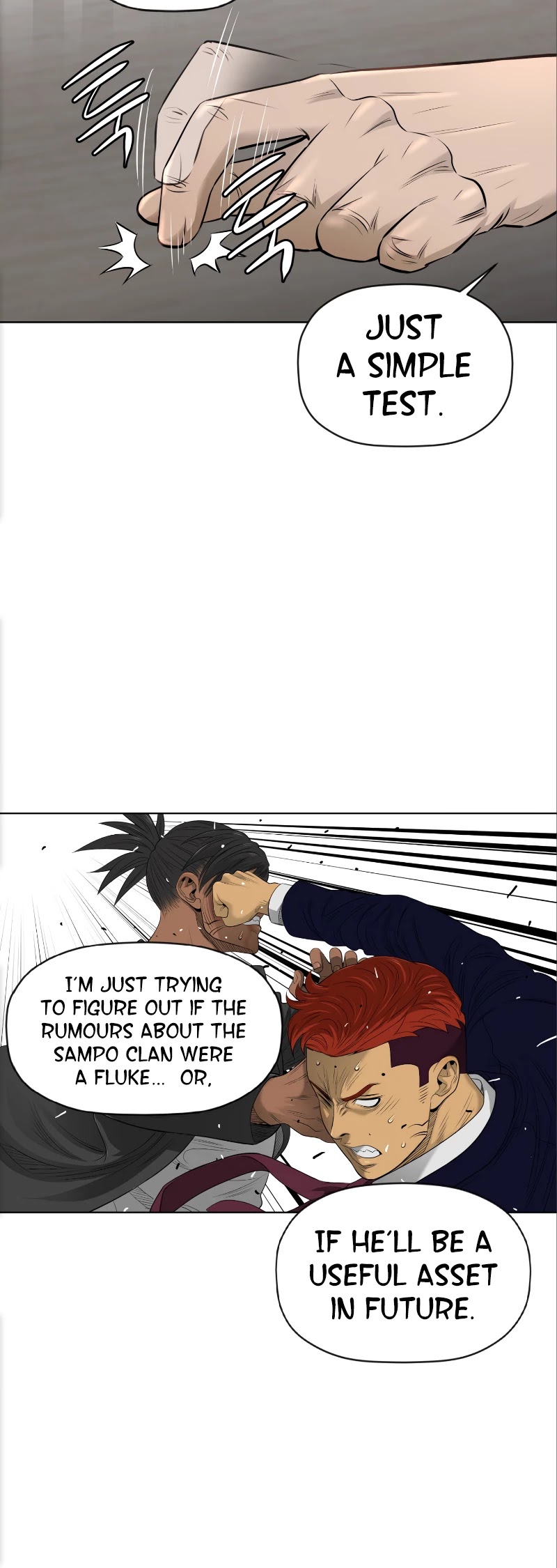 Second life of a Gangster Chapter 91 page 9 - Chapter 91