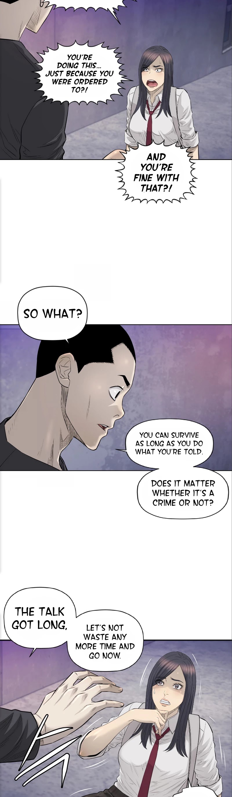 Second life of a Gangster Chapter 92 page 17 - Chapter 92