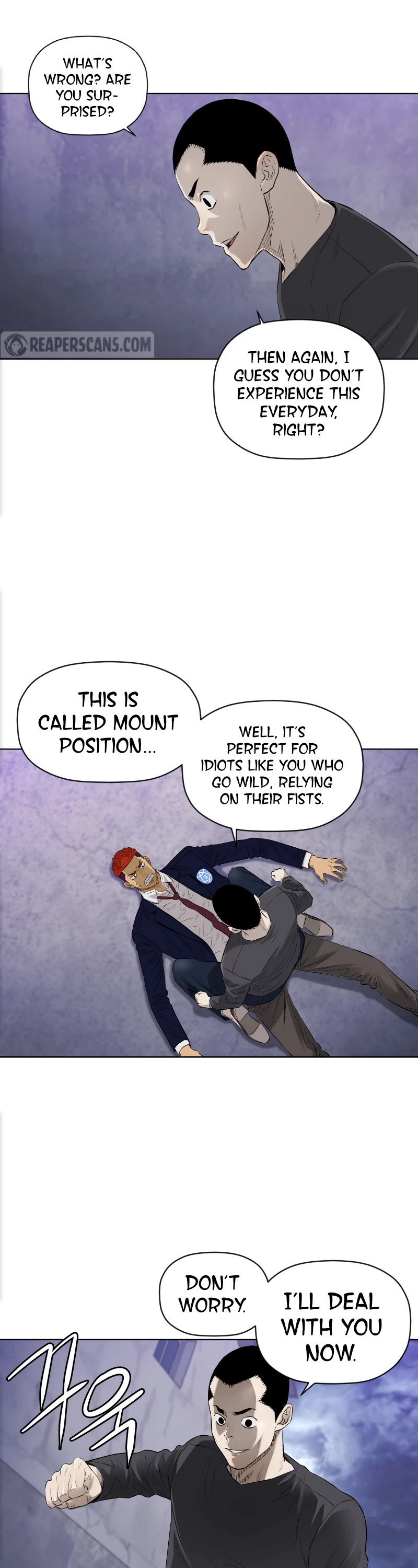 Second life of a Gangster Chapter 93 page 3 - Chapter 93