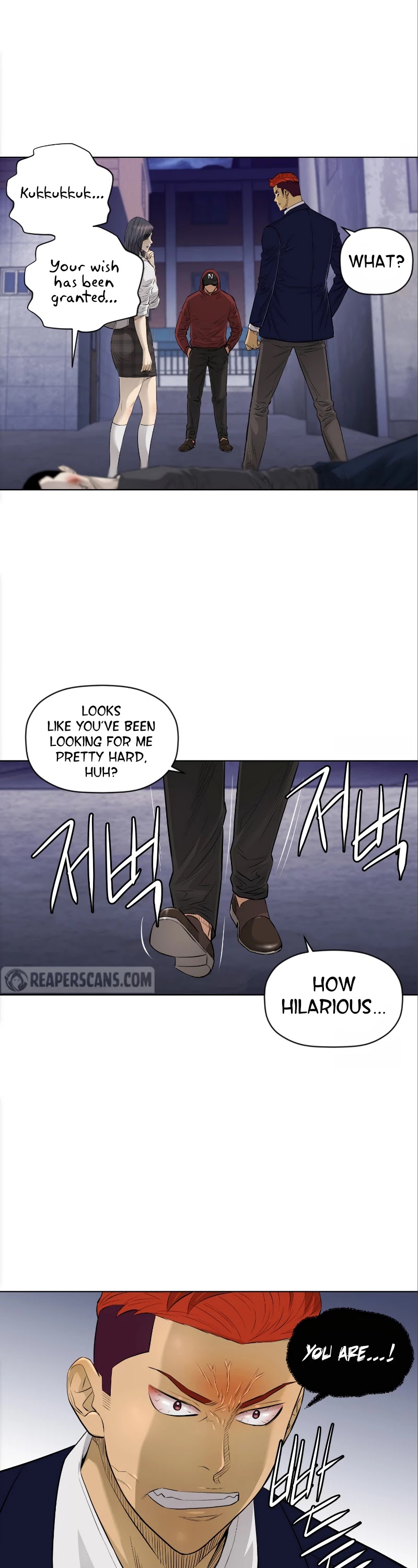 Second life of a Gangster Chapter 94 page 10 - Chapter 94