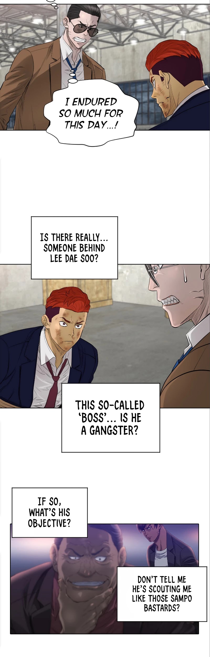 Second life of a Gangster Chapter 96 page 18 - Chapter 96