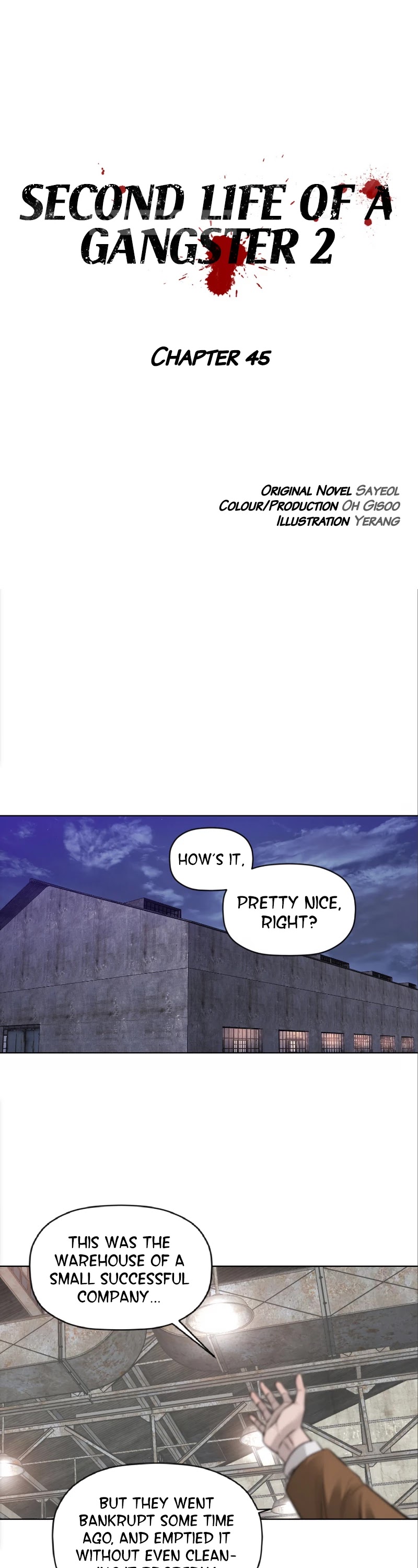 Second life of a Gangster Chapter 96 page 2 - Chapter 96