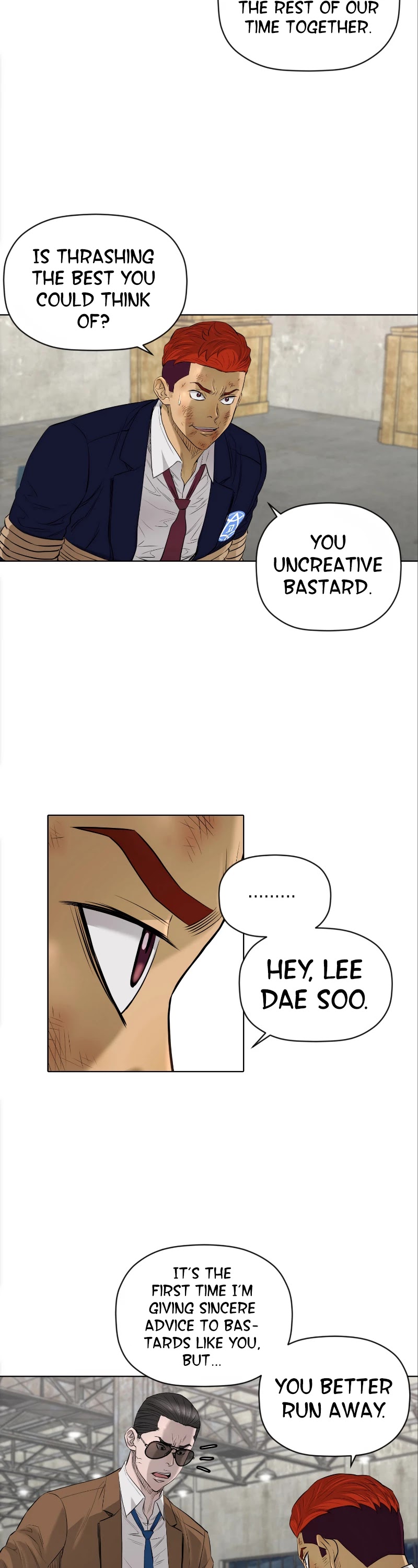 Second life of a Gangster Chapter 96 page 20 - Chapter 96