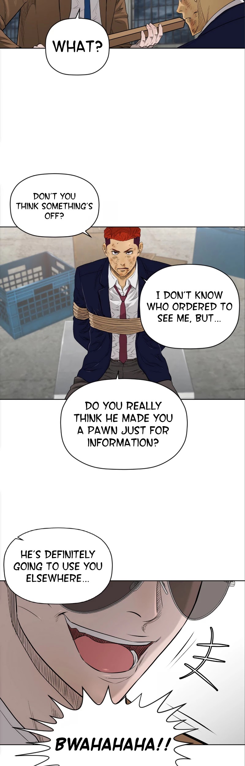 Second life of a Gangster Chapter 96 page 21 - Chapter 96