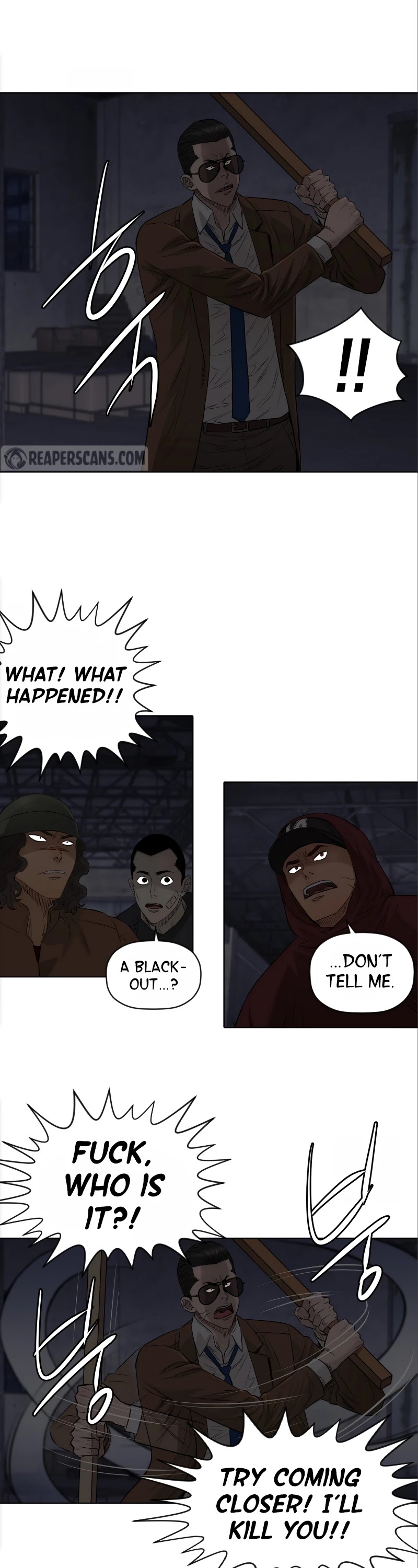 Second life of a Gangster Chapter 96 page 28 - Chapter 96