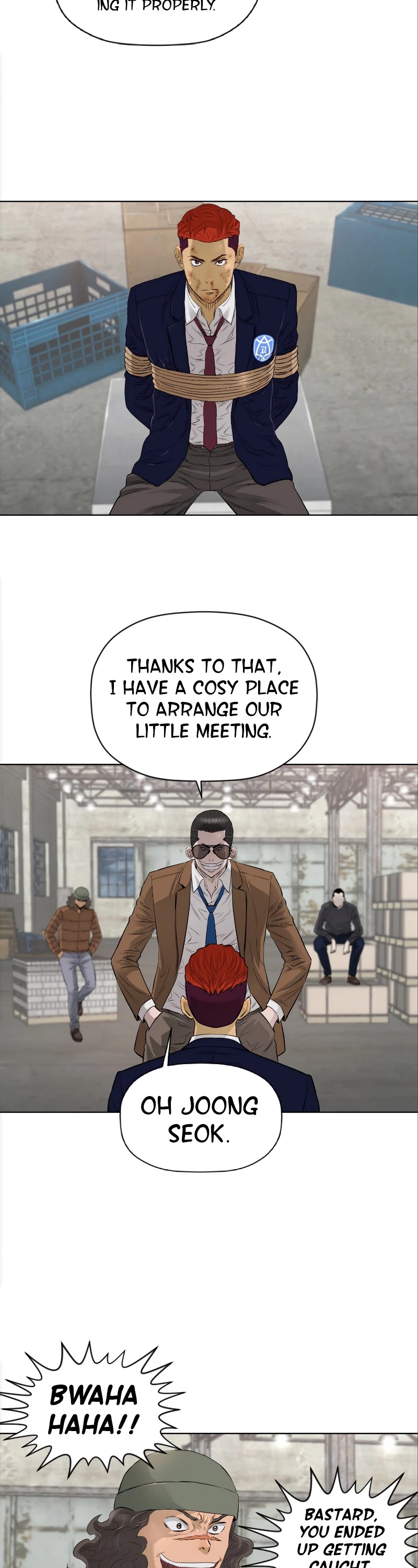 Second life of a Gangster Chapter 96 page 3 - Chapter 96