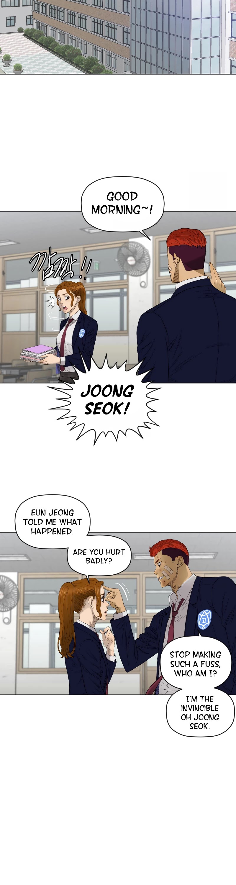 Second life of a Gangster Chapter 97 page 19 - Chapter 97