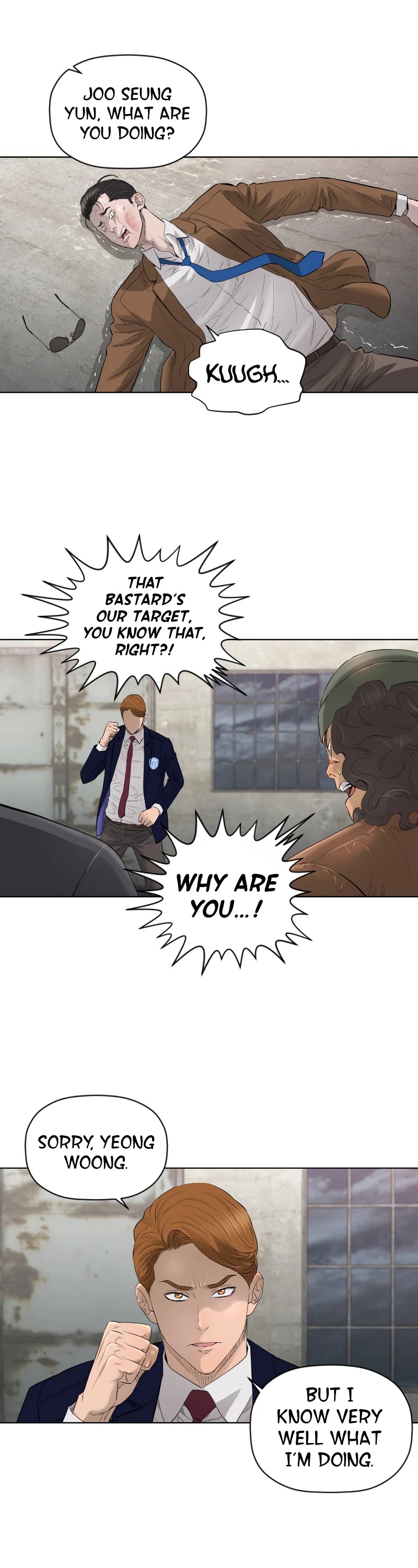 Second life of a Gangster Chapter 97 page 2 - Chapter 97
