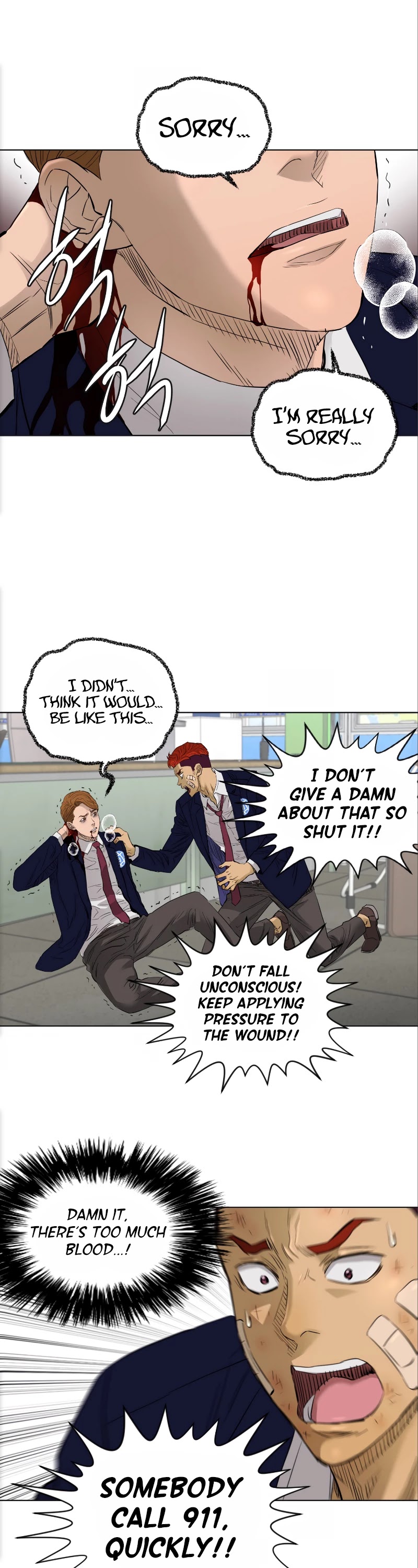Second life of a Gangster Chapter 98 page 10 - Chapter 98