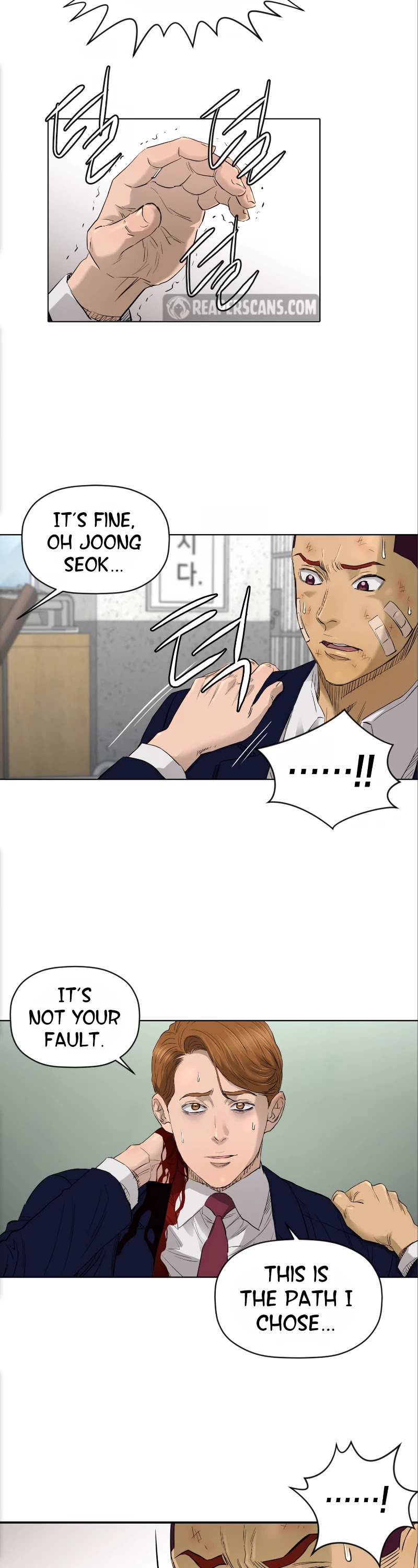 Second life of a Gangster Chapter 98 page 11 - Chapter 98