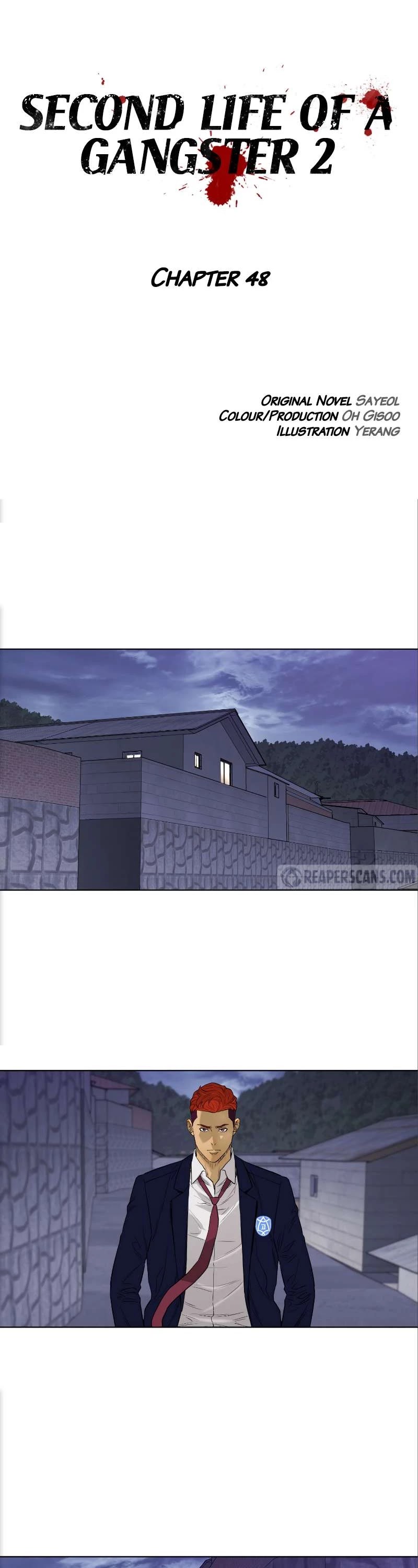 Second life of a Gangster Chapter 99 page 11 - Chapter 99