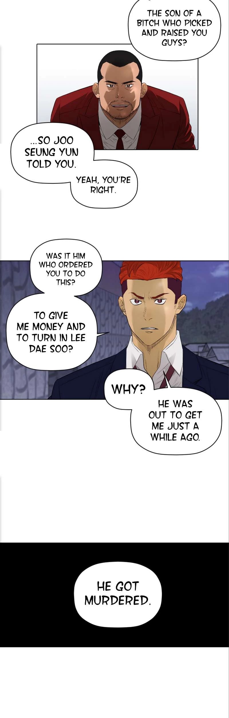 Second life of a Gangster Chapter 99 page 32 - Chapter 99