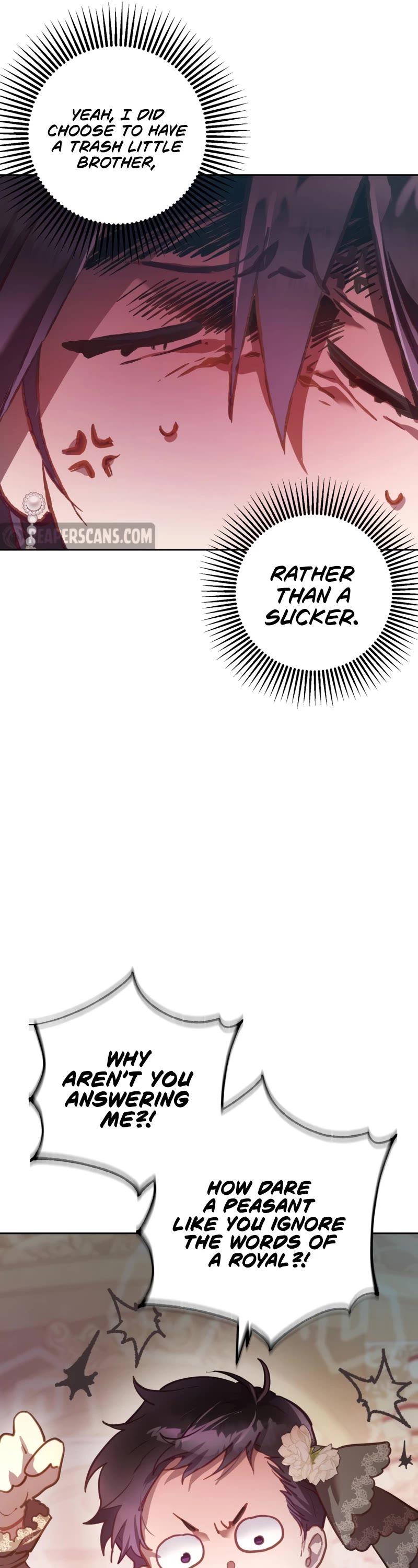 Second Life of a Trash Princess Chapter 15 page 22 - Chapter 15