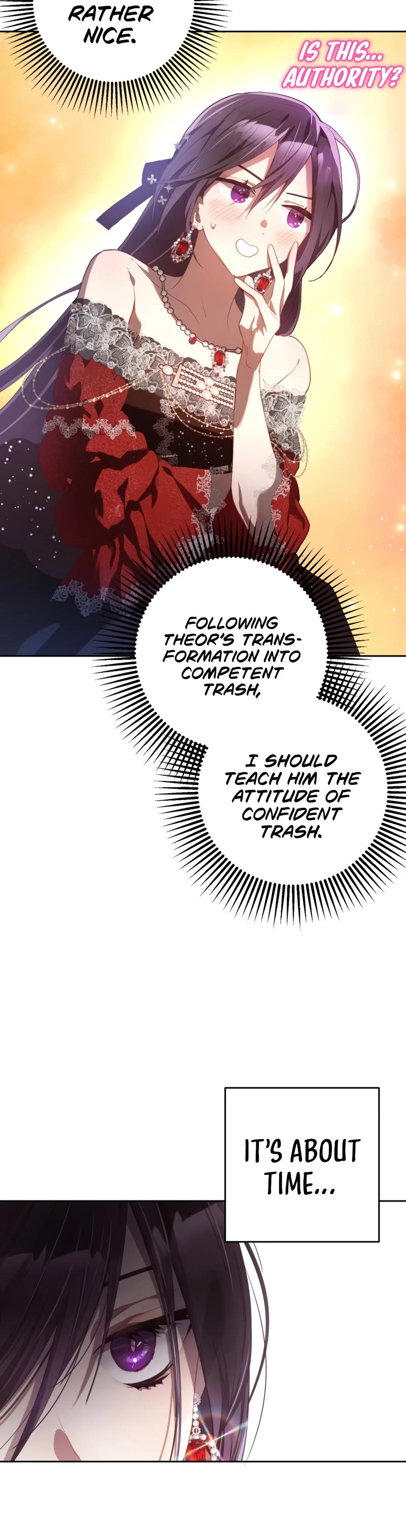 Second Life of a Trash Princess Chapter 15 page 33 - Chapter 15