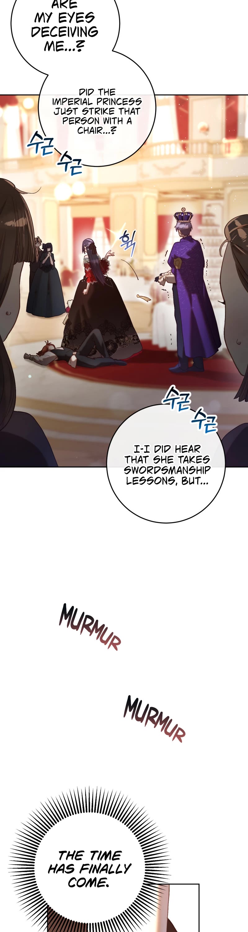 Second Life of a Trash Princess Chapter 16 page 11 - Chapter 16