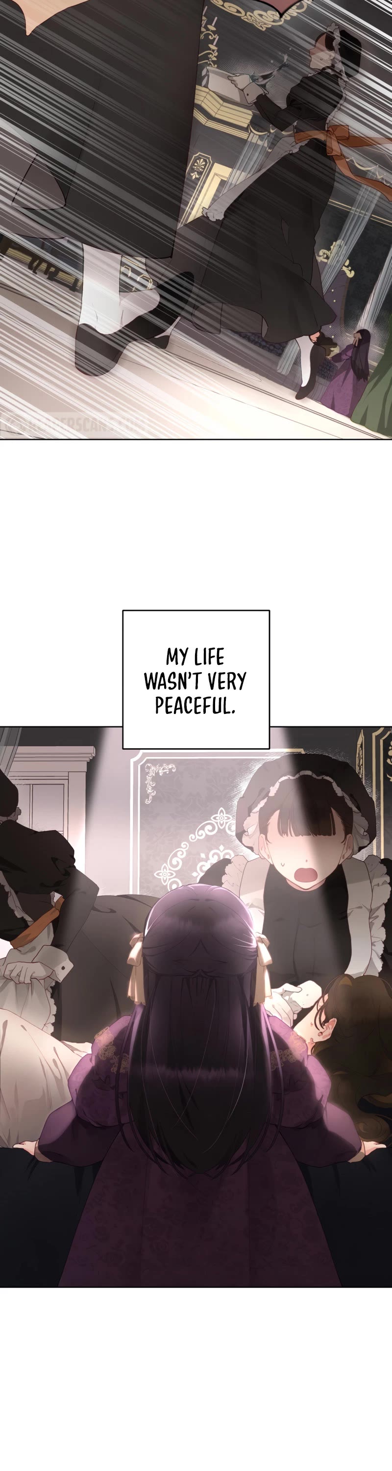 Second Life of a Trash Princess Chapter 2 page 3 - Chapter 2