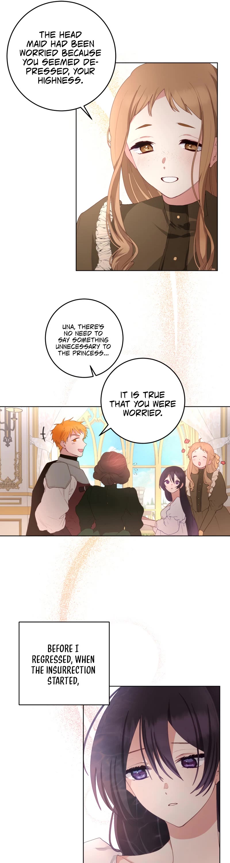 Second Life of a Trash Princess Chapter 2 page 41 - Chapter 2