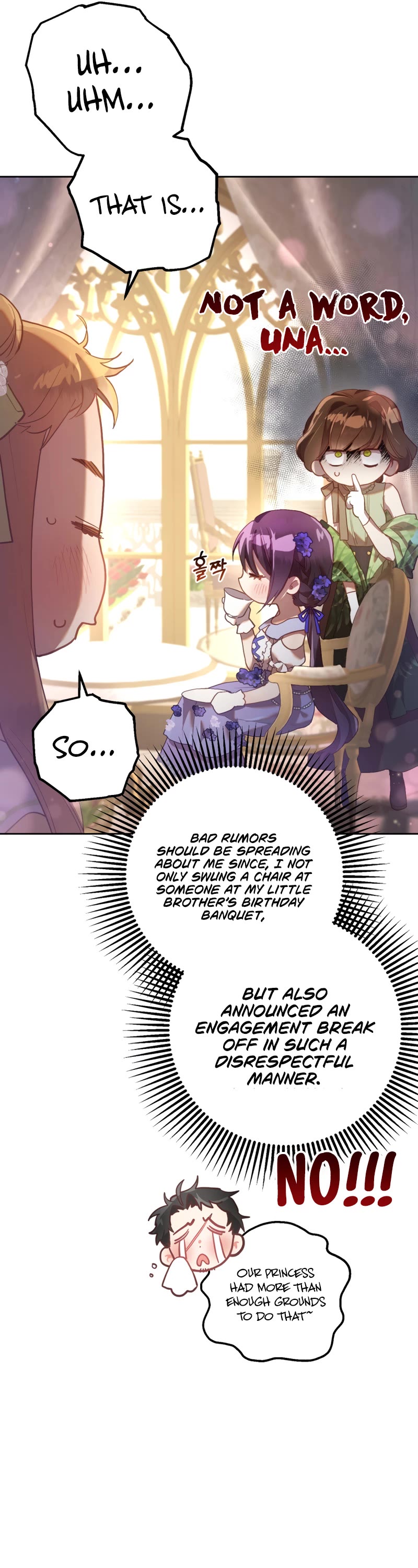 Second Life of a Trash Princess Chapter 22 page 38 - Chapter 22