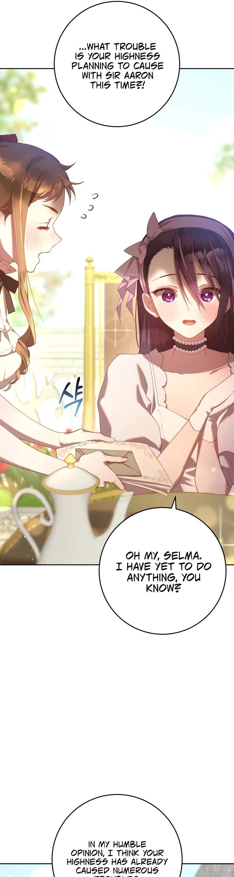 Second Life of a Trash Princess Chapter 24 page 38 - Chapter 24