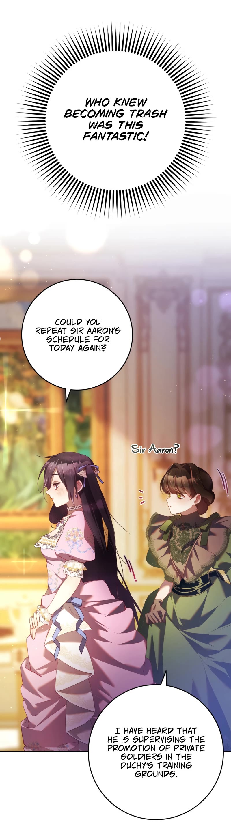Second Life of a Trash Princess Chapter 28 page 17 - Chapter 28