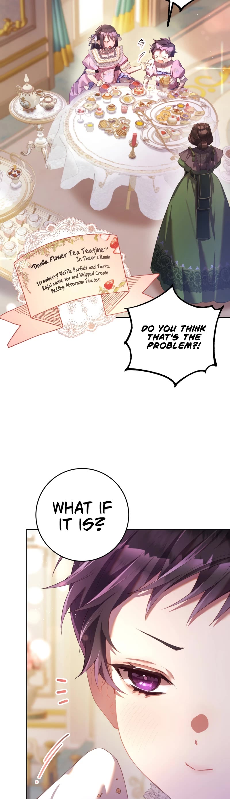 Second Life of a Trash Princess Chapter 28 page 4 - Chapter 28