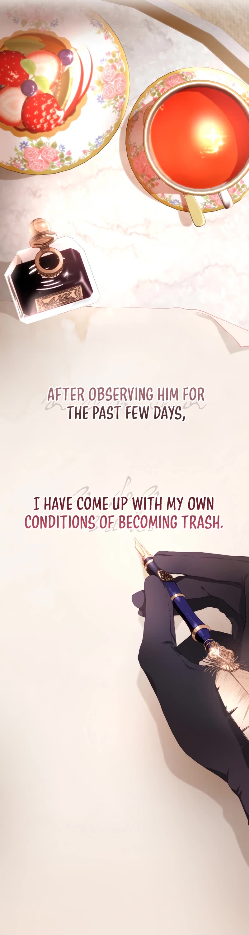 Second Life of a Trash Princess Chapter 3 page 6 - Chapter 3