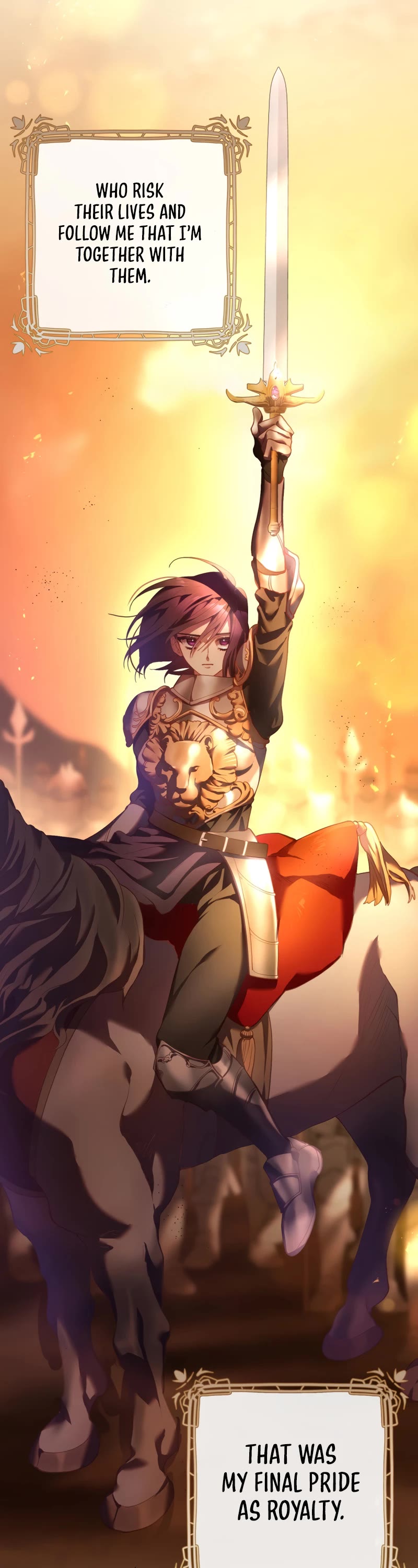 Second Life of a Trash Princess Chapter 30 page 33 - Chapter 30