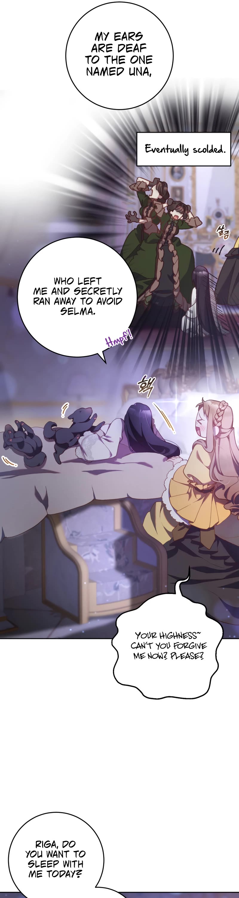 Second Life of a Trash Princess Chapter 31 page 21 - Chapter 31