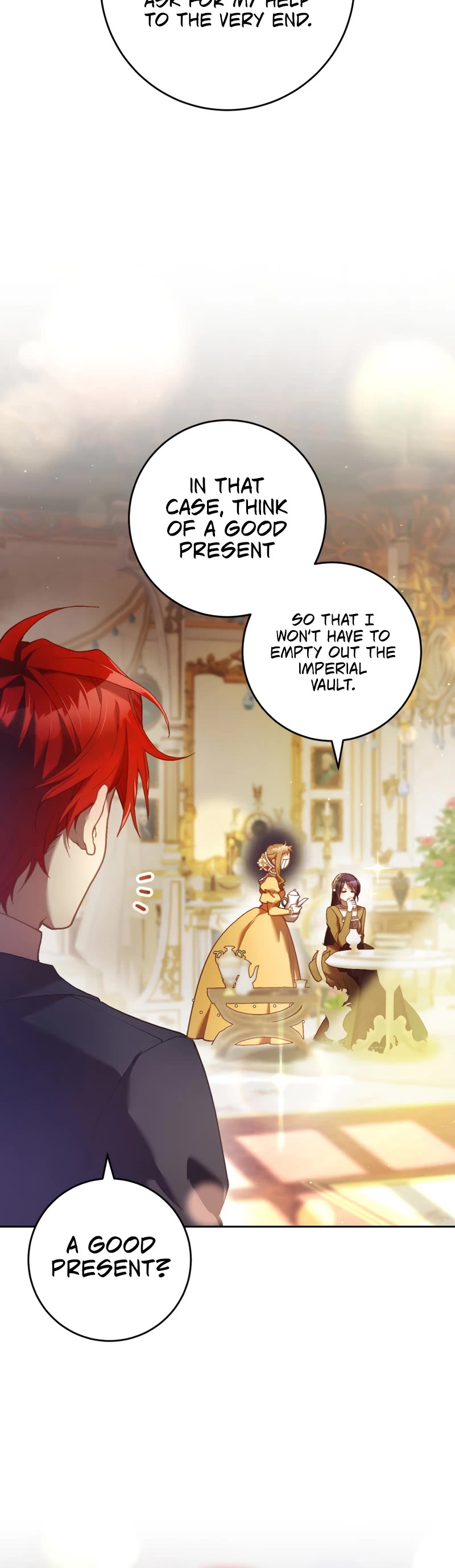 Second Life of a Trash Princess Chapter 31 page 52 - Chapter 31