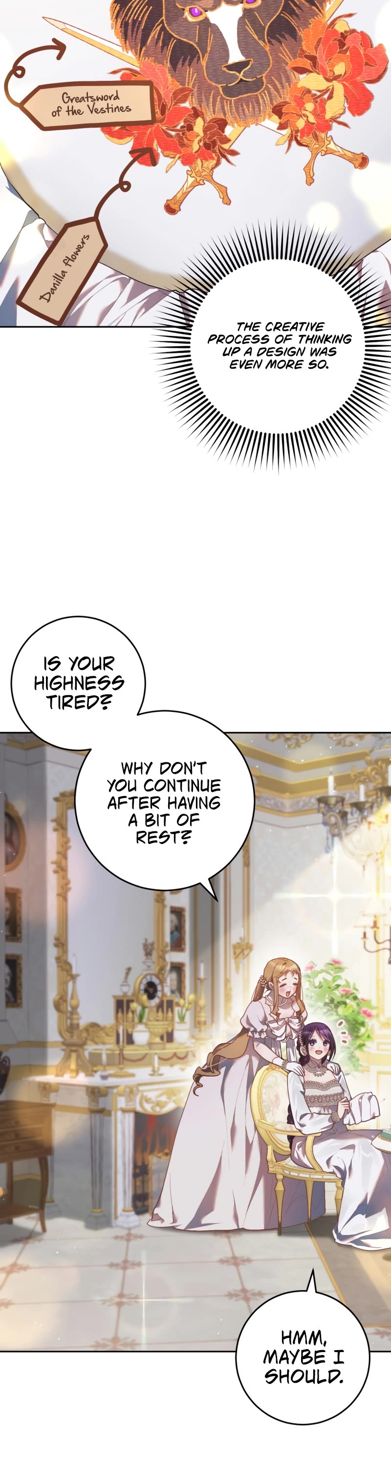 Second Life of a Trash Princess Chapter 32 page 11 - Chapter 32
