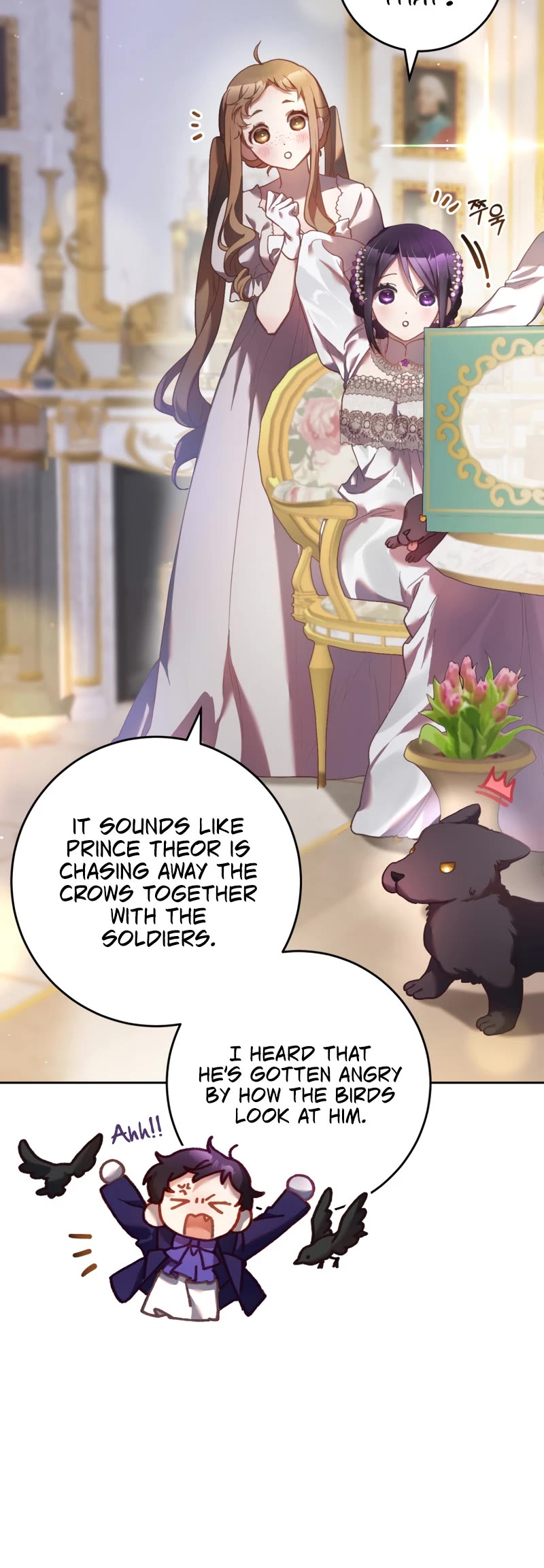 Second Life of a Trash Princess Chapter 32 page 21 - Chapter 32