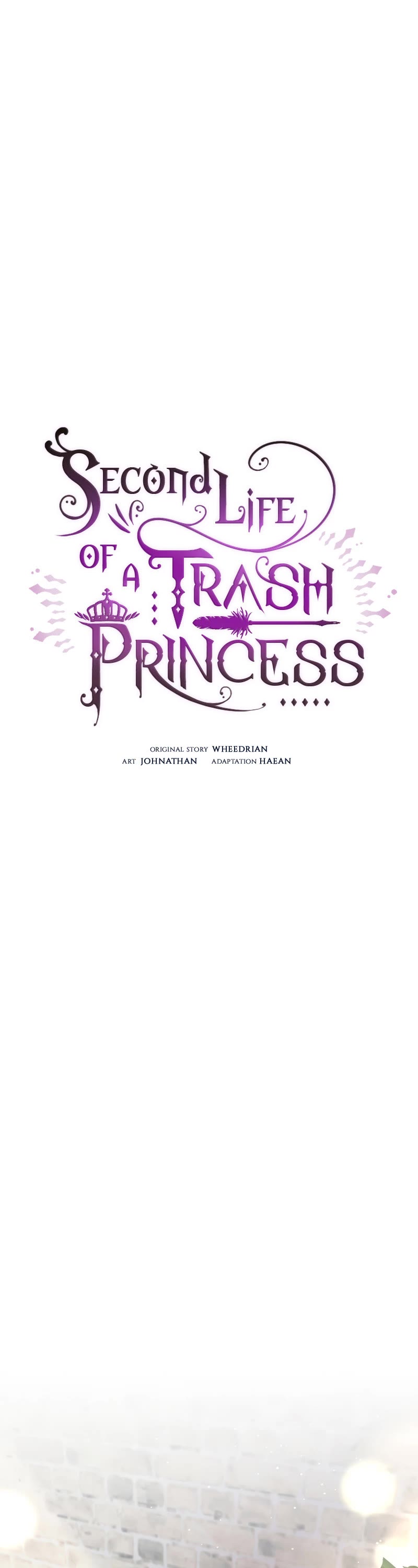 Second Life of a Trash Princess Chapter 32 page 6 - Chapter 32