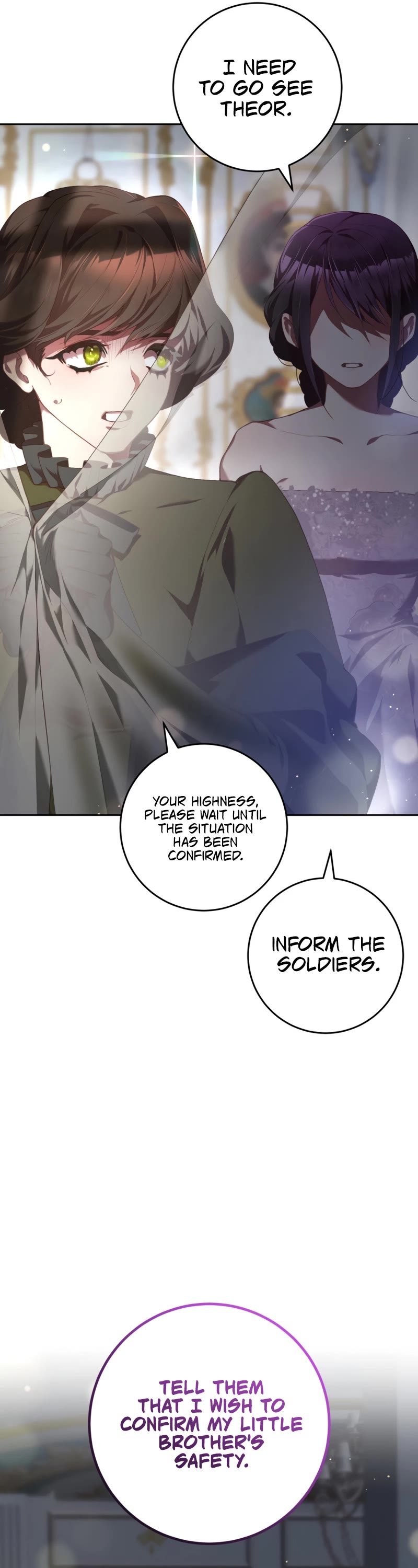 Second Life of a Trash Princess Chapter 35 page 10 - Chapter 35