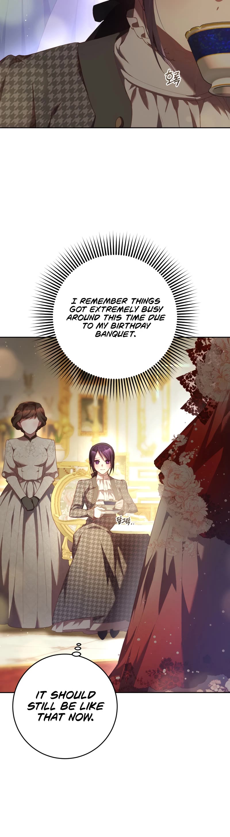 Second Life of a Trash Princess Chapter 35 page 33 - Chapter 35