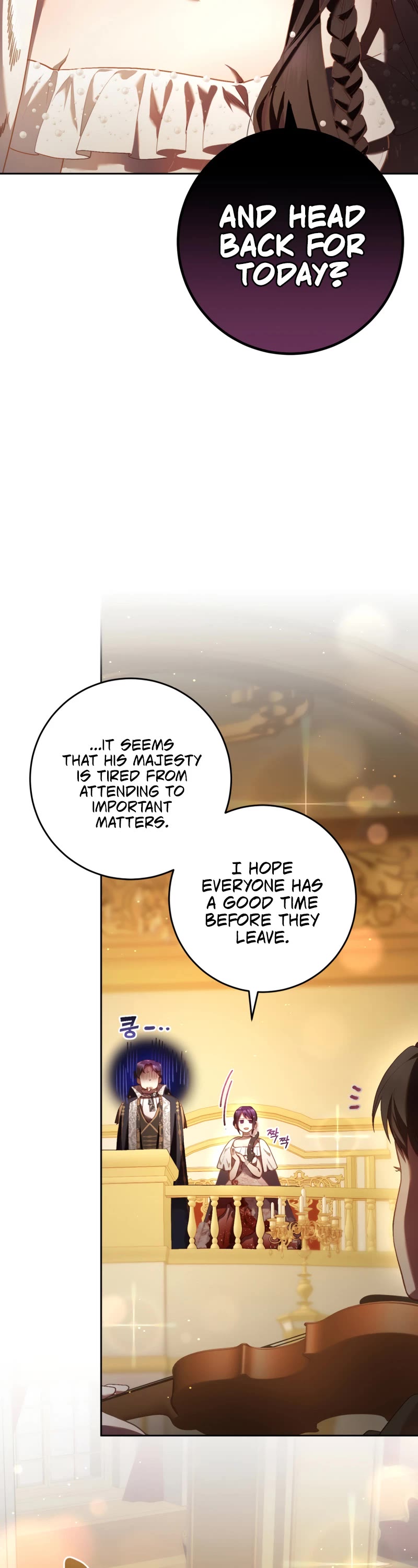 Second Life of a Trash Princess Chapter 36 page 30 - Chapter 36