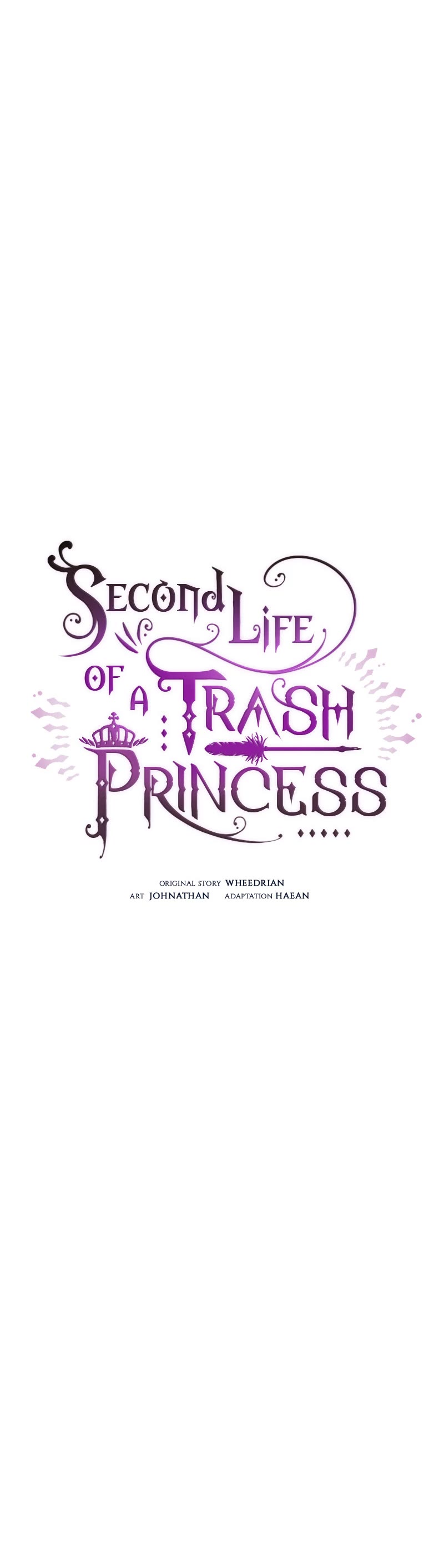 Second Life of a Trash Princess Chapter 36 page 8 - Chapter 36