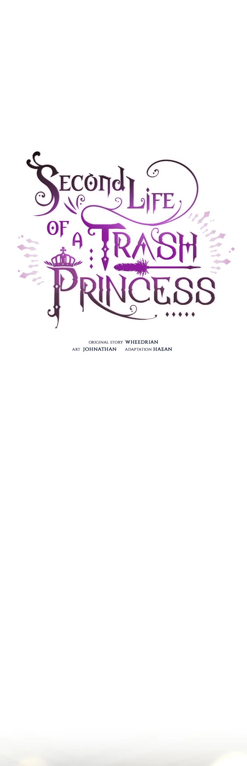 Second Life of a Trash Princess Chapter 38 page 9 - Chapter 38