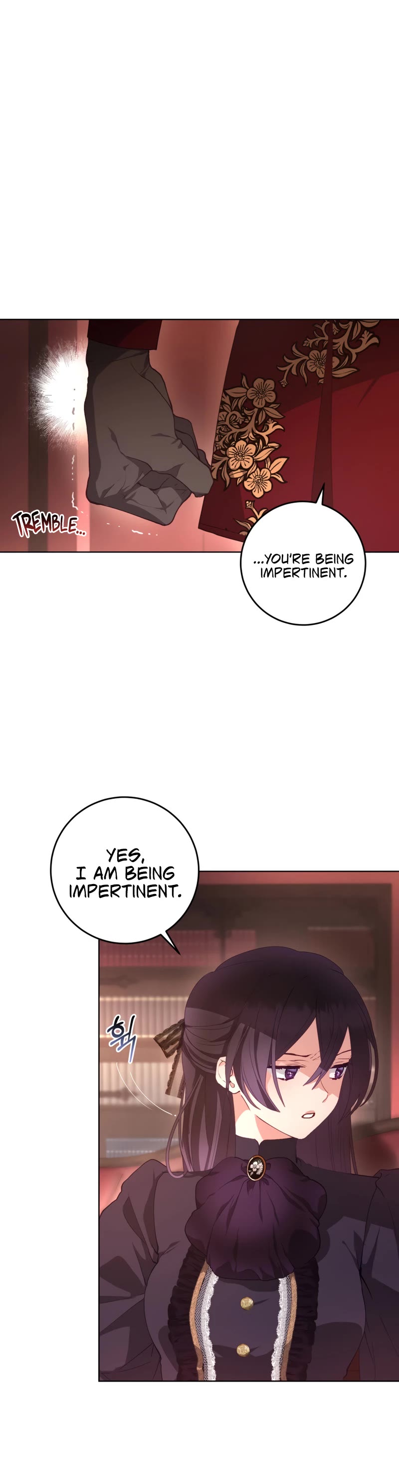 Second Life of a Trash Princess Chapter 4 page 24 - Chapter 4