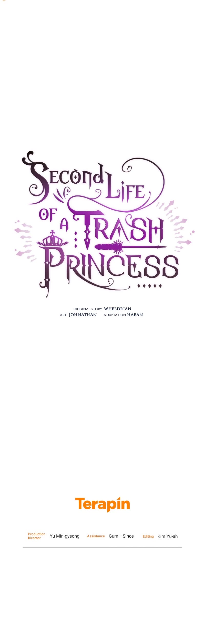 Second Life of a Trash Princess Chapter 40 page 53 - Chapter 40 (End of Season 1)
