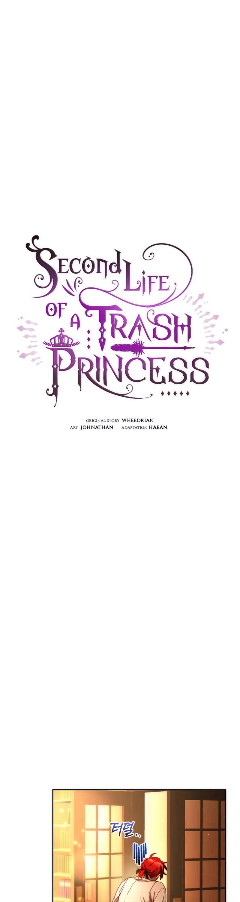 Second Life of a Trash Princess Chapter 47 page 15 - Chapter 47