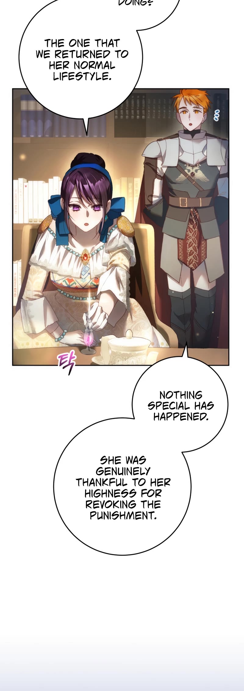 Second Life of a Trash Princess Chapter 51 page 25 - Chapter 51